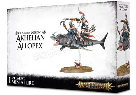 Photo de Warhammer AoS - Idoneth Deepkin Akhelian Allopex