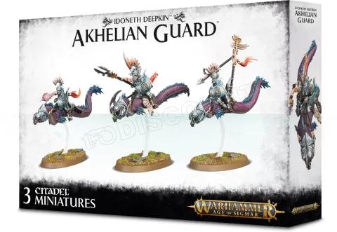 Photo de Warhammer AoS - Idoneth Deepkin Akhelian Guard