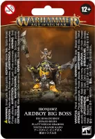 Photo de Warhammer AoS - Ironjawz Orruk Ardboy Grand Patron