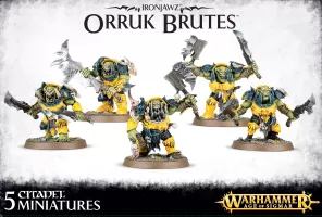 Photo de Warhammer AoS - Ironjawz Orruk Brutes