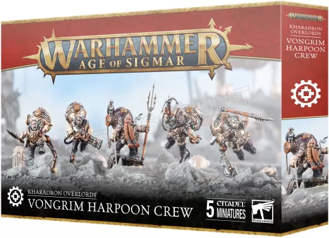 Photo de Warhammer AoS - Kharadron Overlords Harponneurs Vongrim