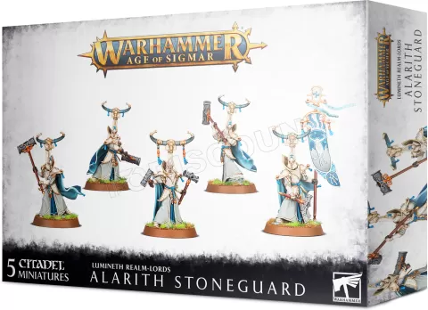 Photo de Warhammer AoS - Lumineth Realm-lords Alarith StoneGuard