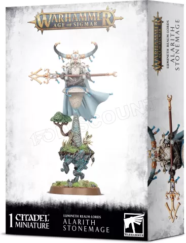 Photo de Warhammer AoS - Lumineth Realm-lords Alarith StoneMage