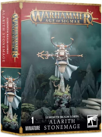 Photo de Warhammer AoS - Lumineth Realm-lords Alarith StoneMage