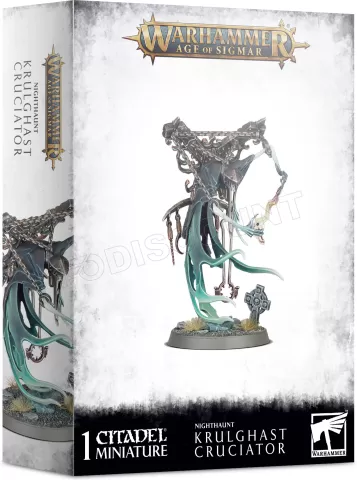 Photo de Warhammer AoS - Nighthaunt Krulghast Cruciator