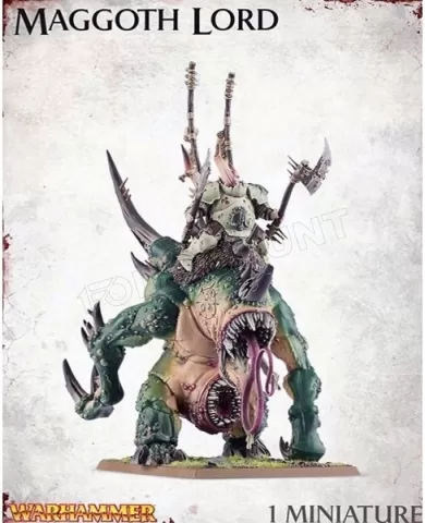 Photo de Warhammer AoS - Nurgle Orghotts Daemonspew