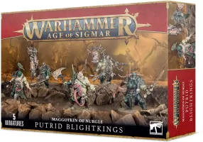 Photo de Warhammer AoS - Nurgle Rotbringers Pesticrates Putrides