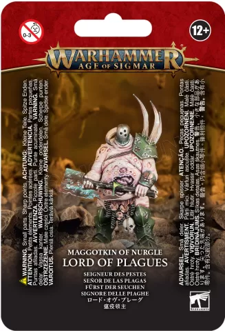 Photo de Warhammer AoS - Nurgle Seigneur des Pestes