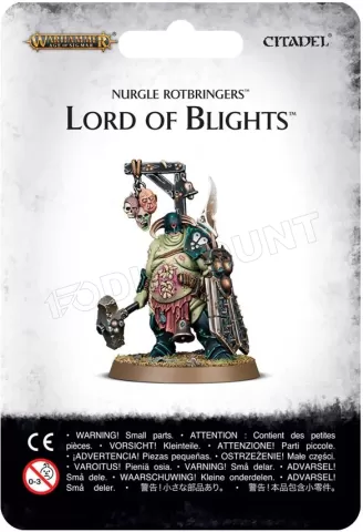 Photo de Warhammer AoS - Nurgle Seigneur des Plaies