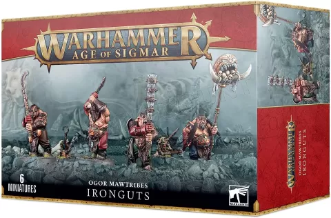 Photo de Warhammer AoS - Ogor Mawtribes Ventre-Durs