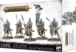 Photo de Warhammer AoS - Ossiarch Bonereapers Kavalos Deathriders