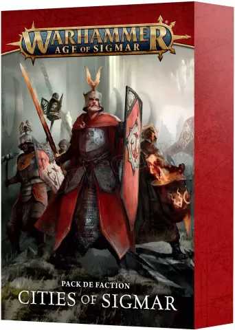 Photo de Warhammer AoS - Pack de Faction V.4 : Cities of Sigmar (Fr)