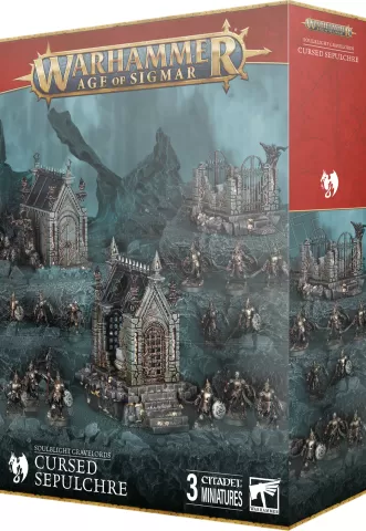 Photo de Warhammer AoS - Sepulcre Maudit