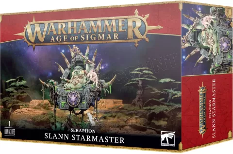 Photo de Warhammer AoS - Seraphon Astrocrate Slann