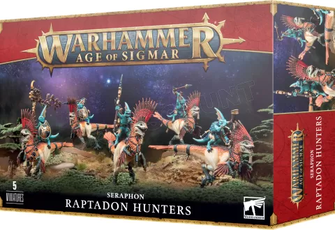 Photo de Warhammer AoS - Seraphon Chasseurs Raptadons