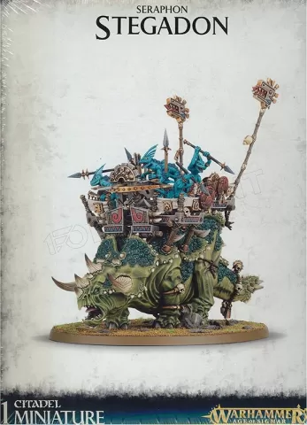 Photo de Warhammer AoS - Seraphon Stegadon / Machine des Dieux