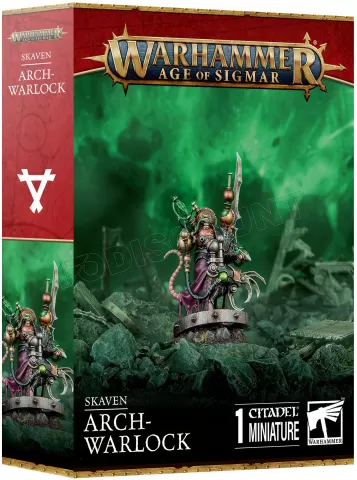 Photo de Warhammer AoS - Skaven Archi Technomage