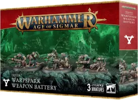 Photo de Warhammer AoS - Skaven Batterie d'Armes à Maletincelles