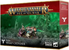 Photo de Warhammer AoS - Skaven Foreuse à Malepiere