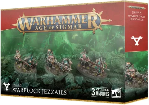 Photo de Warhammer AoS - Skaven Jezzails à Malepierre