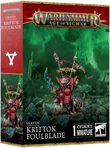 Photo de Warhammer AoS - Skaven Krittok Foulblade