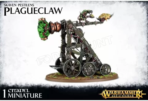 Photo de Warhammer AoS - Skaven Pestilens Plagueclaw