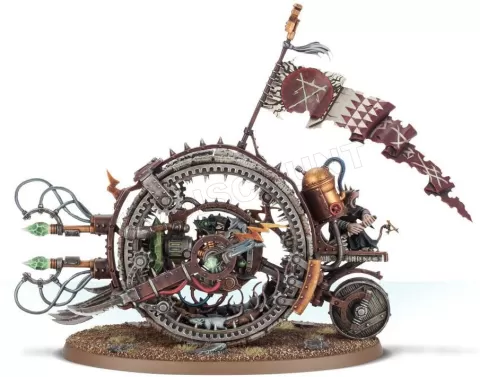 Photo de Warhammer AoS - Skaven Roue Infernale