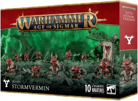 Photo de Warhammer AoS - Skaven Vermines de Choc