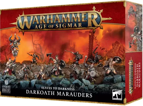 Photo de Warhammer AoS - Slave to Darkness Darkoath Marauders