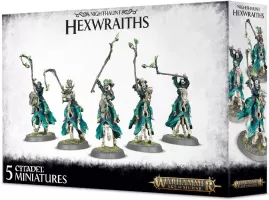 Photo de Warhammer AoS - Soulblight Gravelords Deathrattle Hexwraiths