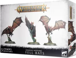 Photo de W AoS - Soulblight  Fell Bats