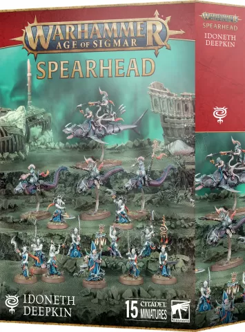 Photo de Warhammer AoS - Spearhead Idoneth Deepkin