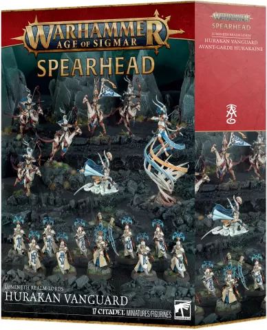 Photo de Warhammer AoS - Spearhead Lumineth Realm-Lords : Avant-Garde Hurakaine