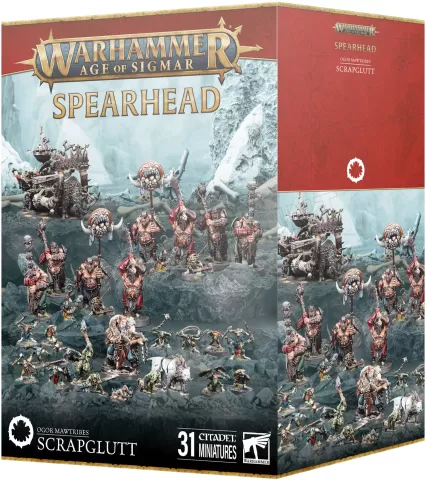 Photo de Warhammer AoS - Spearhead Ogor Mawtribes (2025)