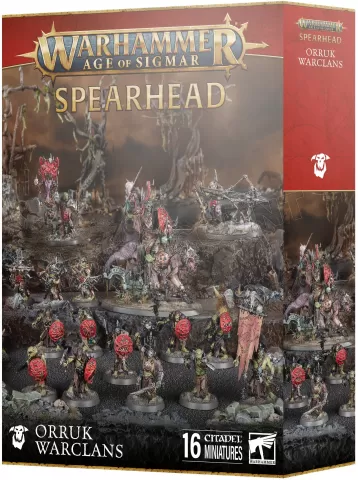 Photo de Warhammer AoS - Spearhead Orruk Warclans