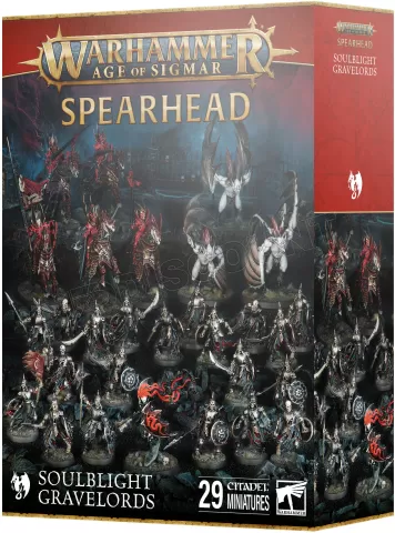 Photo de Warhammer AoS - Spearhead Soulblight Gravelords