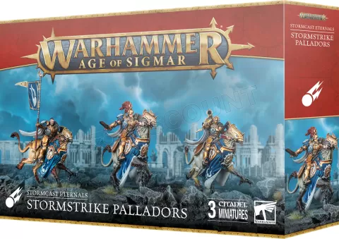 Photo de Warhammer AoS - Stormcast Eternals Palladors Foudroyeurs