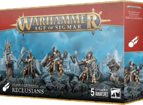 Photo de Warhammer AoS - Stormcast Eternals Reclusiens