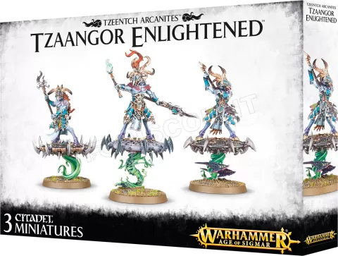 Photo de Warhammer AoS - Tzeentch Arcanites Tzaangor Enlightened