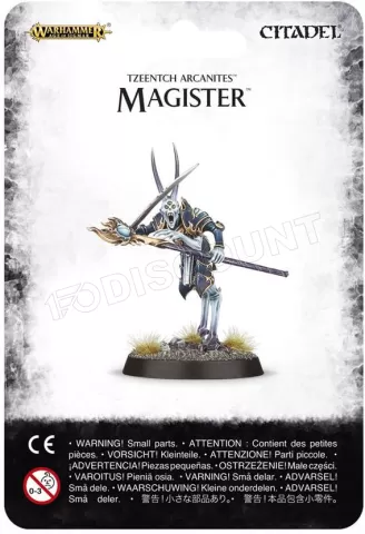 Photo de Warhammer AoS - Tzeentch Magister