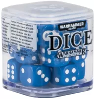 Photo de Warhammer Battle & 40k - Cube de Dés (Couleur Aléatoire)