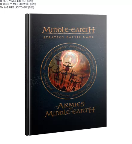 Photo de Warhammer Middle Earth - Armies of The Lord of the Rings (2025) (Anglais)