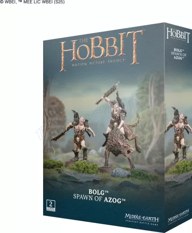 Photo de Warhammer Middle Earth - Bolg, Spawn of Azog