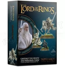 Photo de Warhammer Middle Earth - Gandalf le Blanc et Peregrin Took