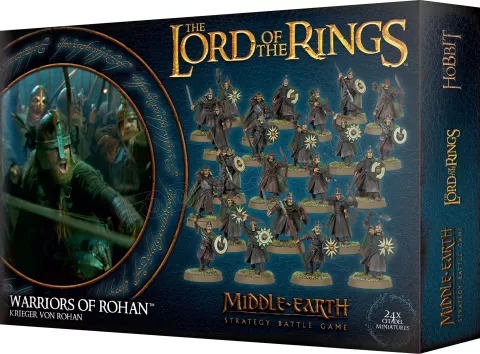 Photo de Warhammer Middle Earth - Guerriers du Rohan