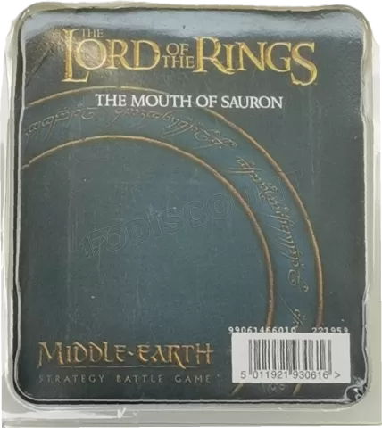 Photo de Warhammer Middle Earth - La Bouche de Sauron (Monté et à pieds)