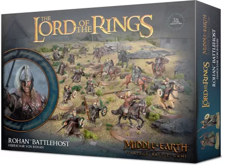 Photo de Warhammer Middle Earth - Rohan Battlehost