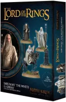 Photo de Warhammer Middle Earth - Sarumam le Blanc et  Gríma