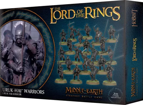 Photo de Warhammer Middle Earth - Uruk-hai Guerriers