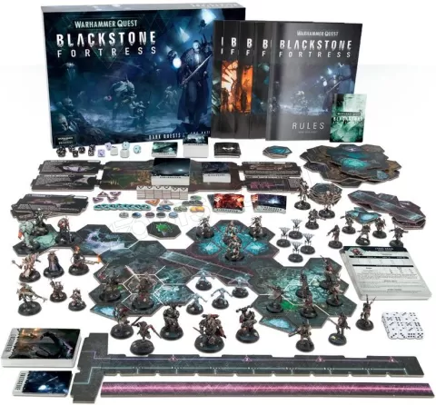 Photo de Warhammer Quest - Blackstone Fortress (En)